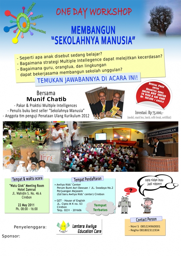 pamflet06 Pamflet Workshop Munif Chatib