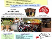 Pamflet Workshop Munif Chatib