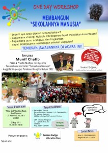 One Day Workshop Membangun “Sekolahnya Manusia”